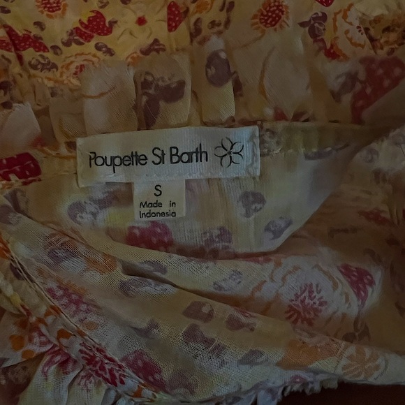 Poupette St Barth Tamara Floral Ruffle Maxi Dress - Picture 7 of 8